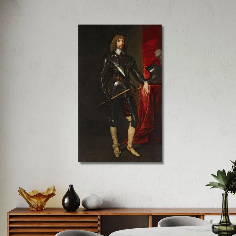 Porträt Von George Hay 2. Earl Of Kinnoull Anthony van Dyck
