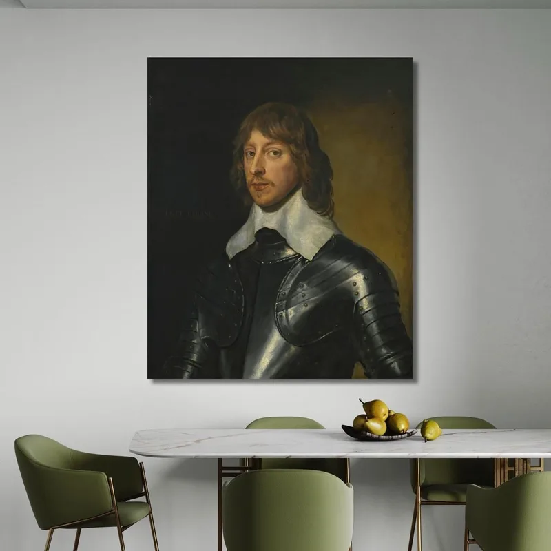 Porträt Von George Baron Goring Anthony van Dyck
