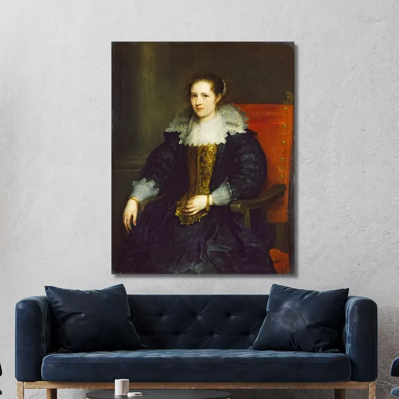 Ritratto Di Isabella Waerbeke Anthony van Dyck