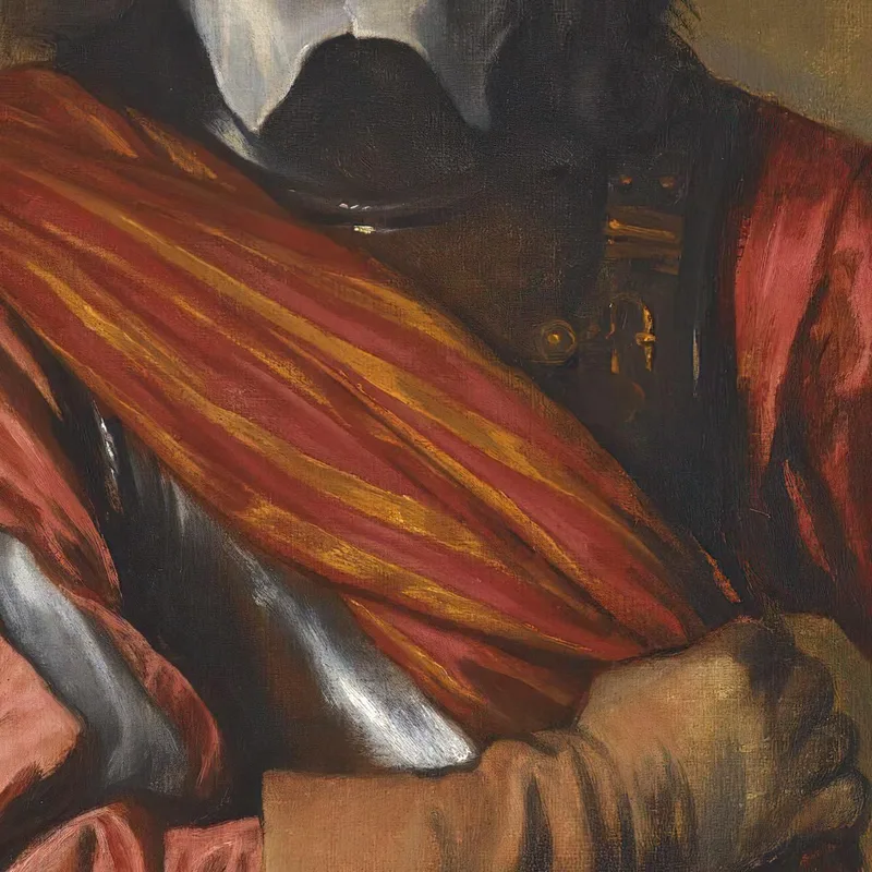 Retrato De Sir John Mennes Anthony van Dyck