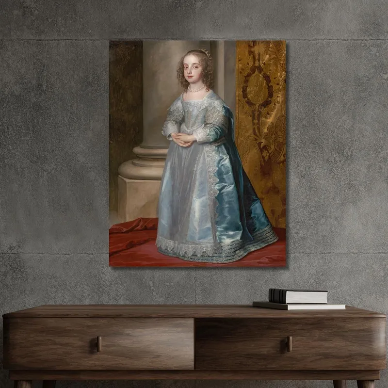 Prinzessin Mary Tochter Von Charles I. Anthony van Dyck
