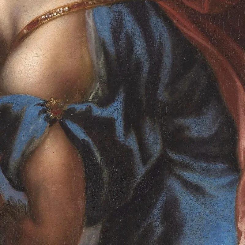 Rinaldo E Armida Anthony van Dyck quadro stampa su tela