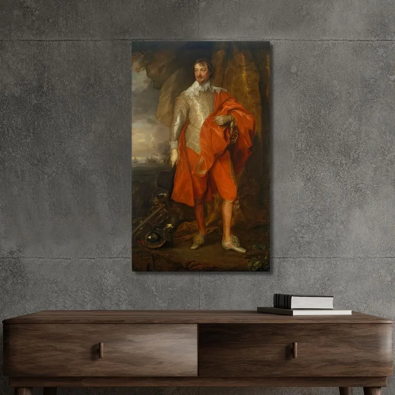 Robert Rich Zweiter Earl Von Warwick Anthony van Dyck