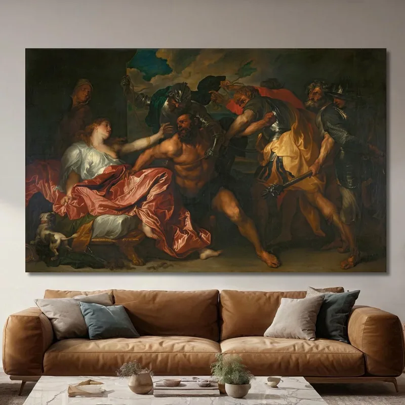 Sansone E Dalila 2 Anthony van Dyck
