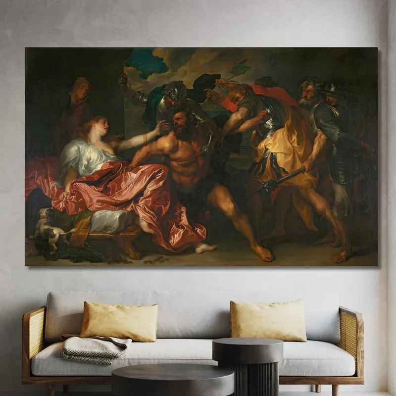 Sansone E Dalila 2 Anthony van Dyck