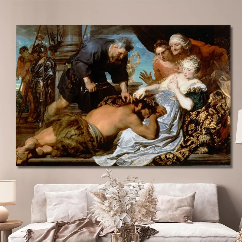 Sansone E Dalila Anthony van Dyck
