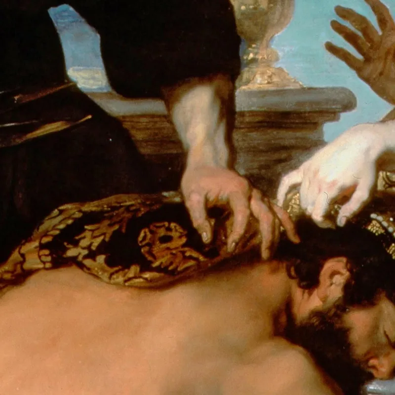 Sansone E Dalila Anthony van Dyck