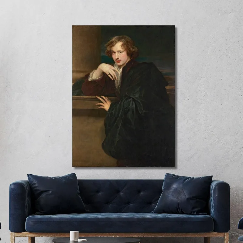 Selbstporträt Anthony van Dyck
