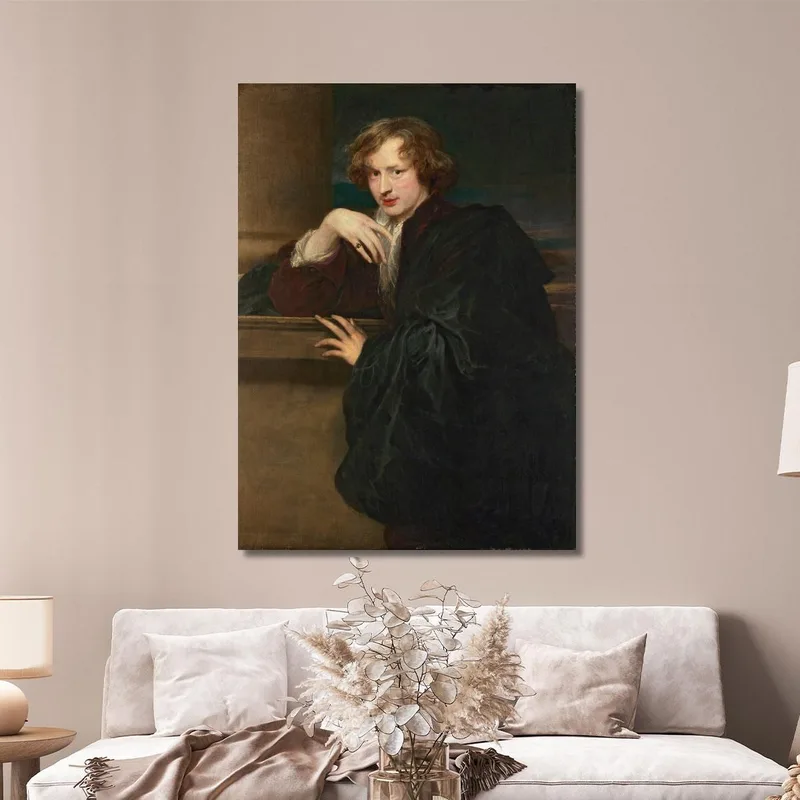 Selbstporträt Anthony van Dyck