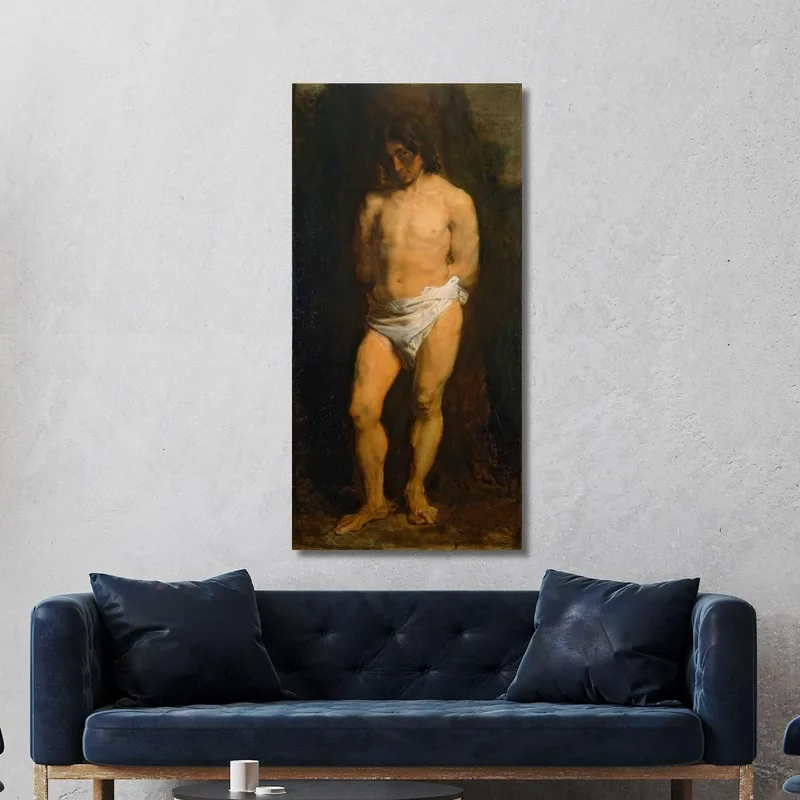 Studie Eines Nackten Jünglings Anthony van Dyck