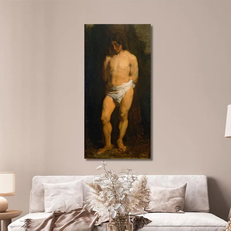 Studie Eines Nackten Jünglings Anthony van Dyck