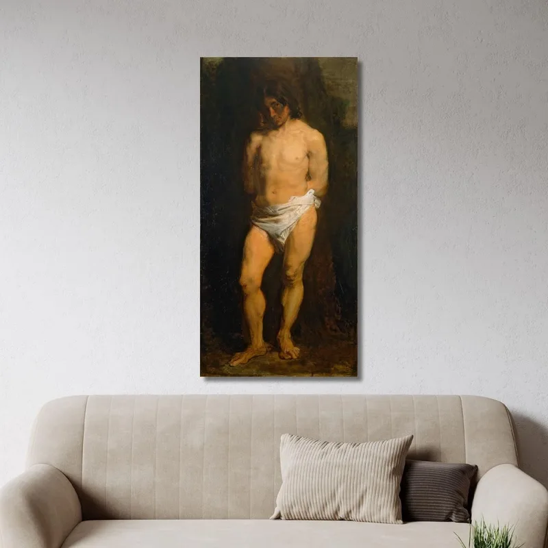 Studie Eines Nackten Jünglings Anthony van Dyck