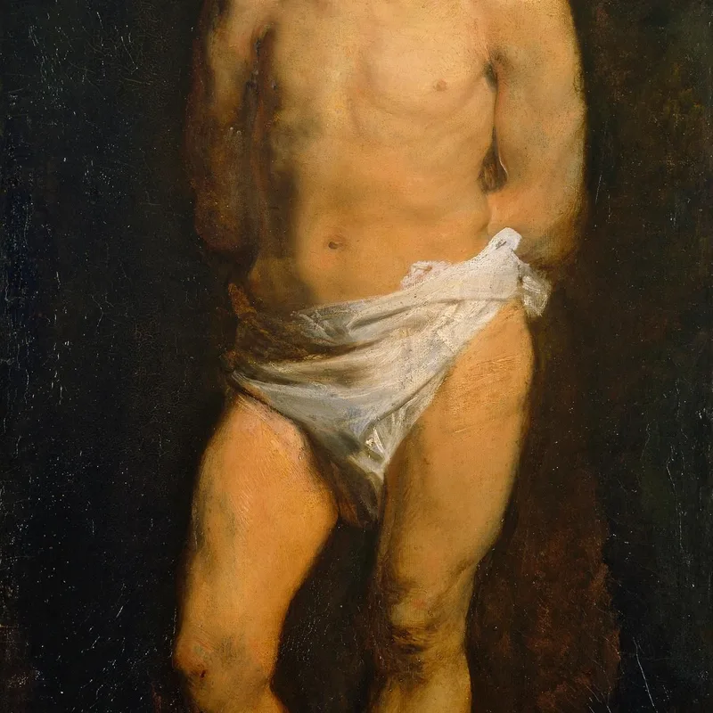 Studie Eines Nackten Jünglings Anthony van Dyck