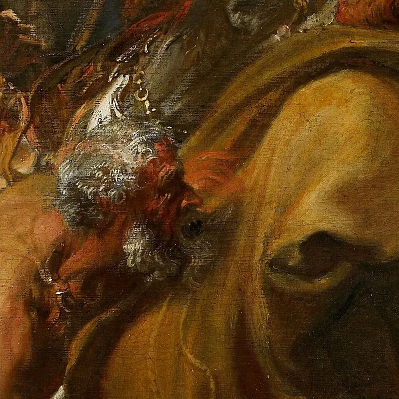 La Traición De Cristo Anthony van Dyck