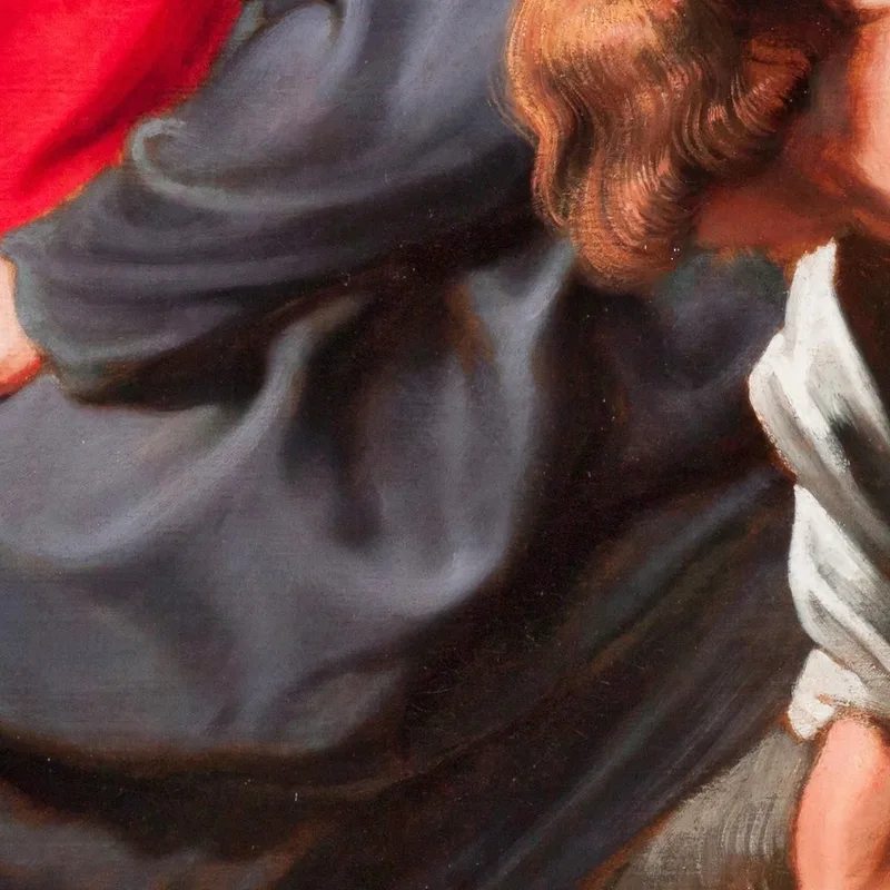 Der Einzug Christi In Jerusalem Anthony van Dyck