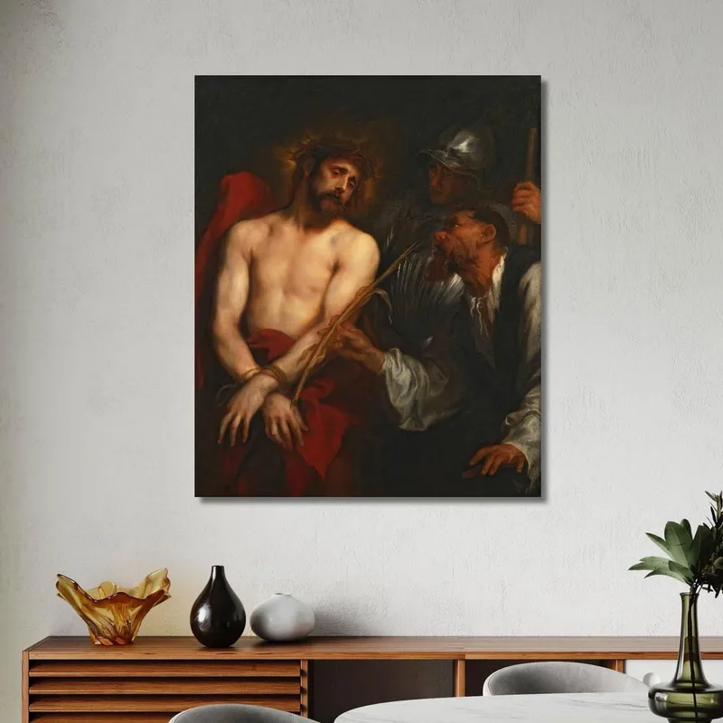 La Derisione Di Cristo Anthony van Dyck