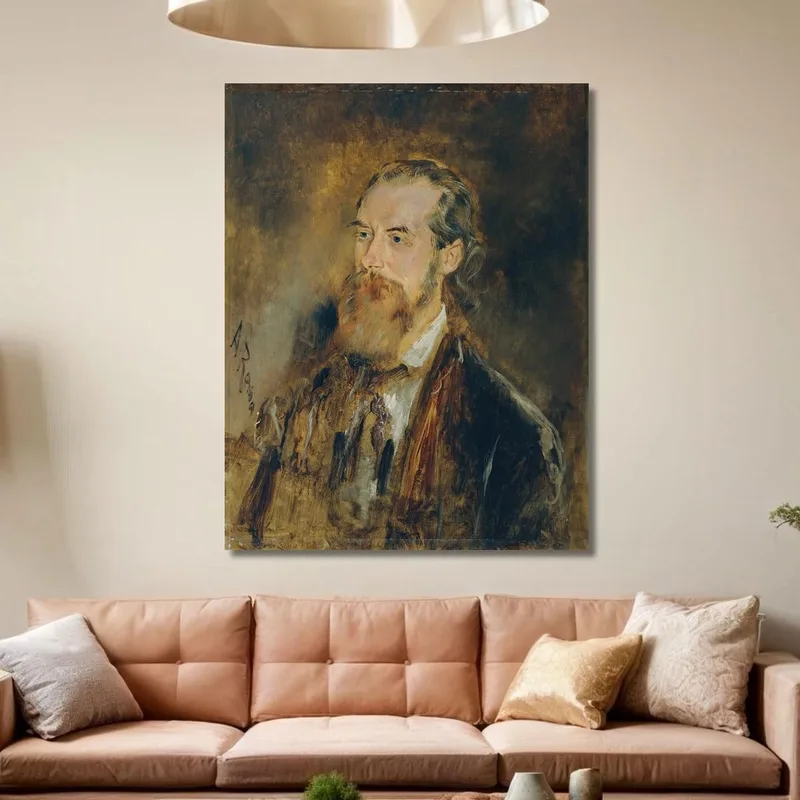 Il Pittore Di Animali Karl Reichert Anton Romako