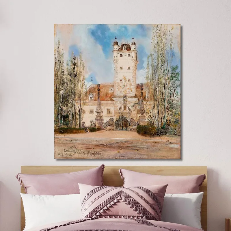Castello Di Greillenstein Anton Romako