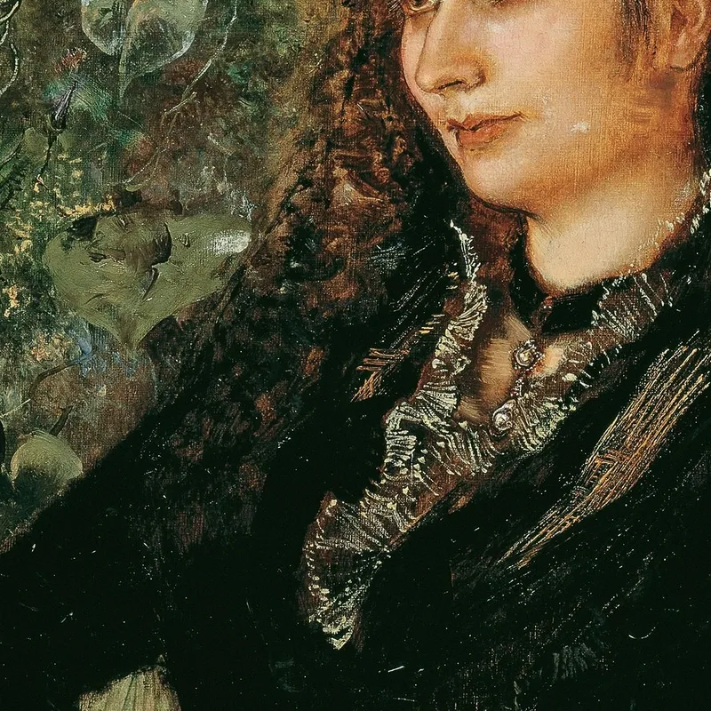 Mathilde Stern Nacida Porges Anton Romako
