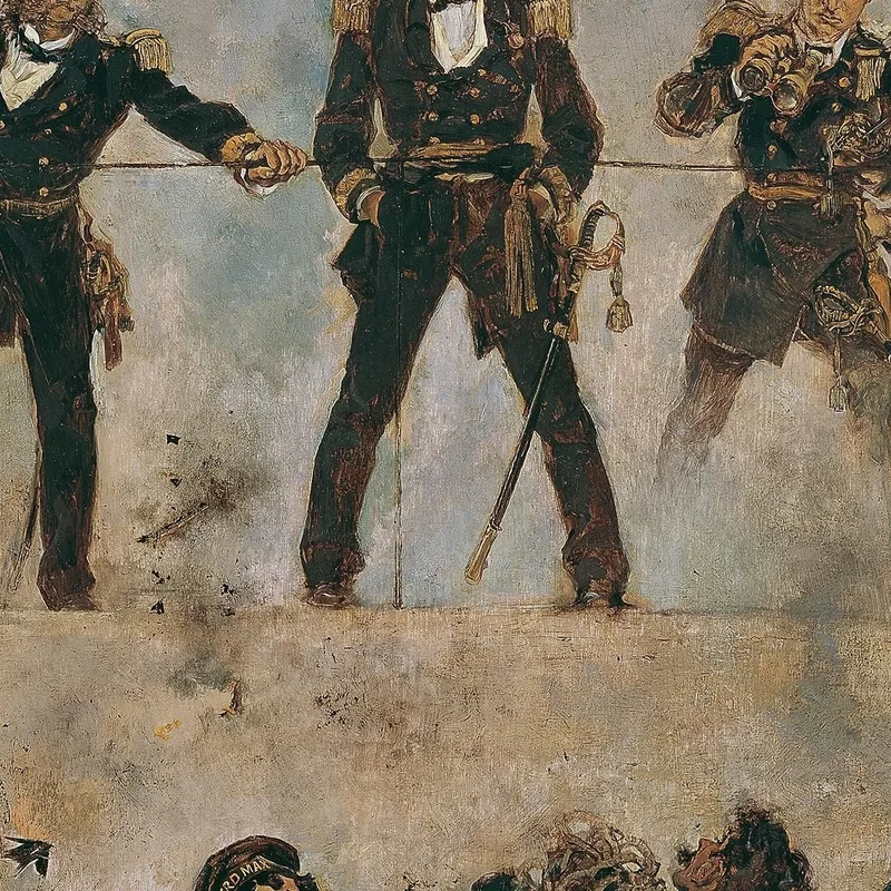 Tegetthoff Nella Battaglia Navale Di Lissa I Anton Romako