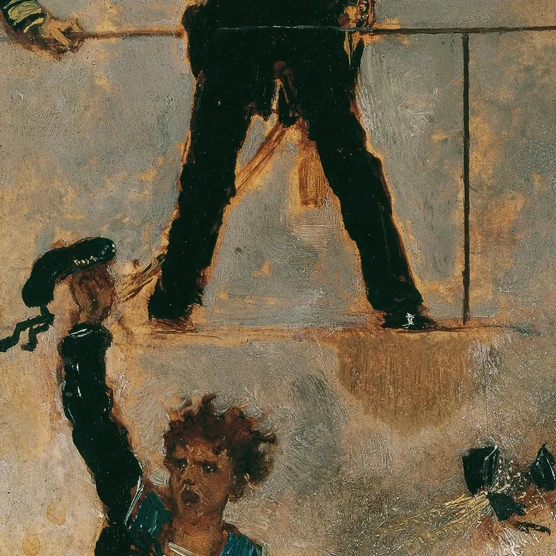 Tegetthoff Nella Battaglia Navale Di Lissa Ii Anton Romako