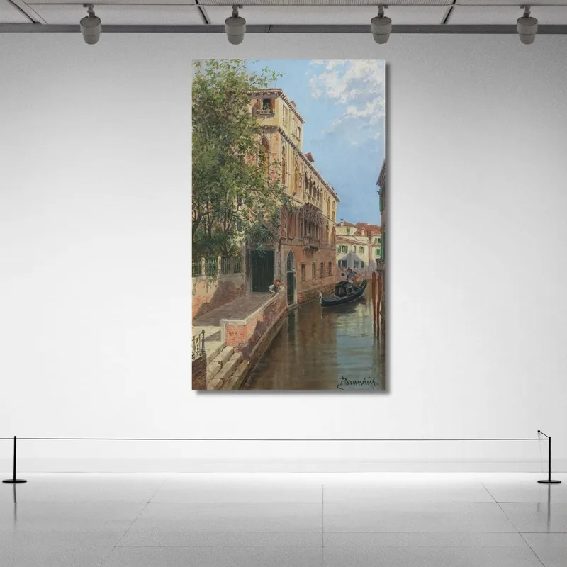 Un Palazzo Veneziano Antonietta Brandeis