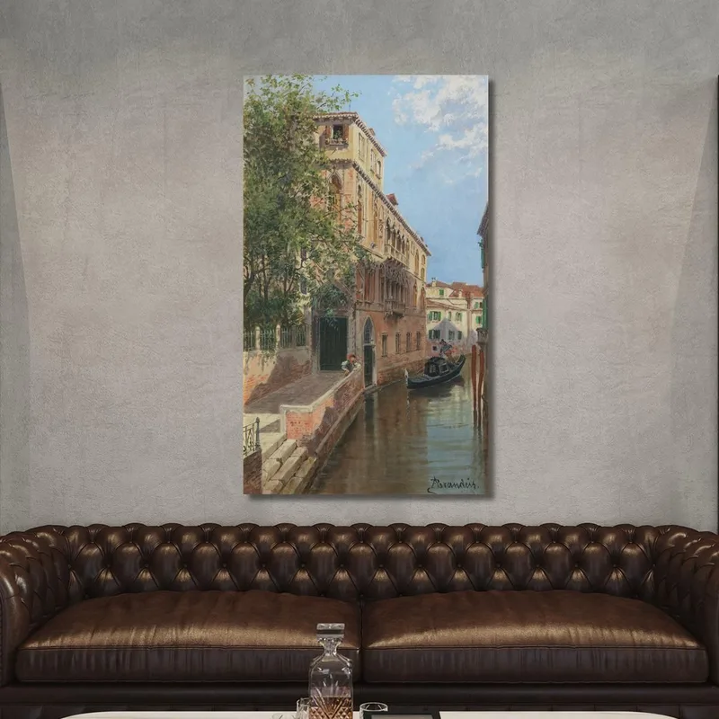 Un Palazzo Veneziano Antonietta Brandeis