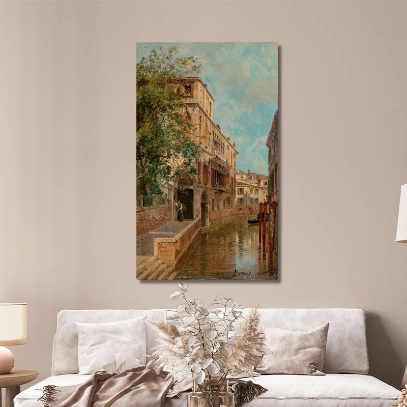 Una Vista Di Palazzo Albrizzi Antonietta Brandeis