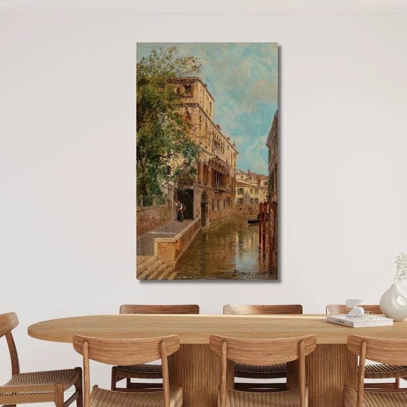 Una Vista Di Palazzo Albrizzi Antonietta Brandeis