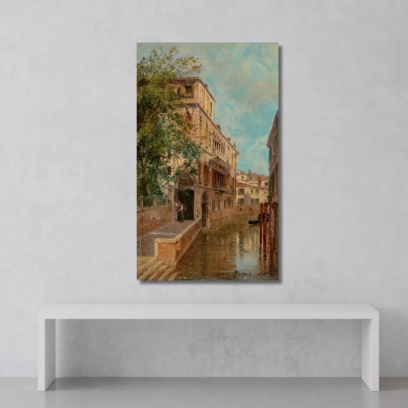 Una Vista Di Palazzo Albrizzi Antonietta Brandeis