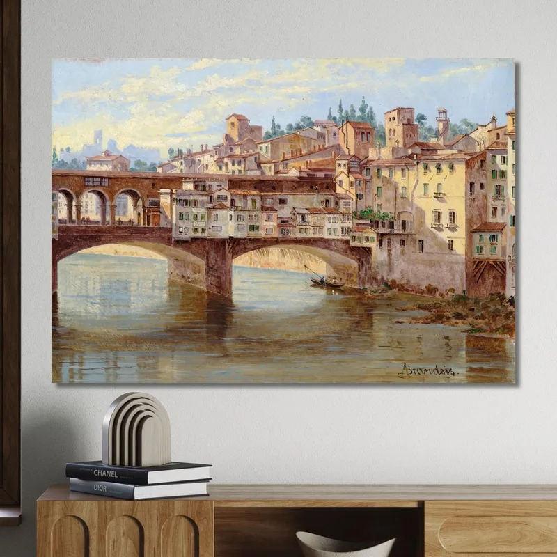Firenze Ponte Vecchio Antonietta Brandeis