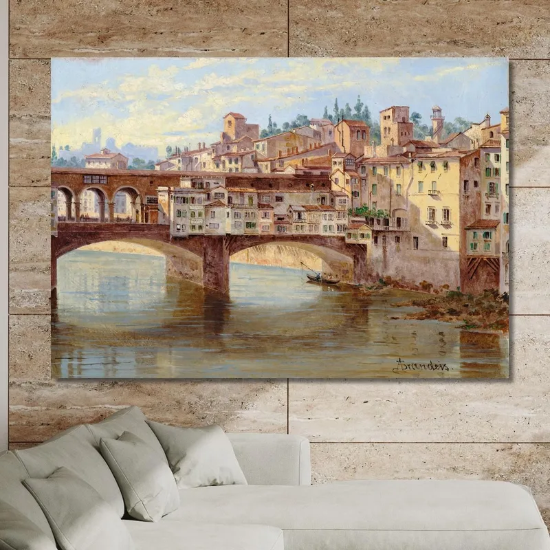Firenze Ponte Vecchio Antonietta Brandeis