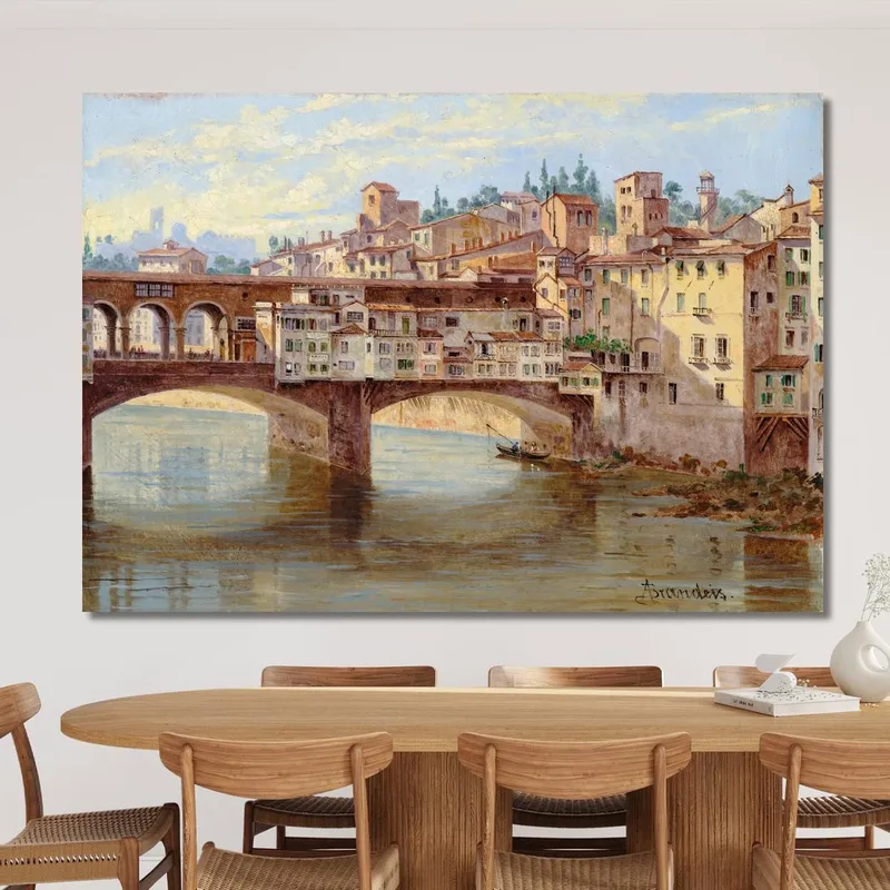 Firenze Ponte Vecchio Antonietta Brandeis