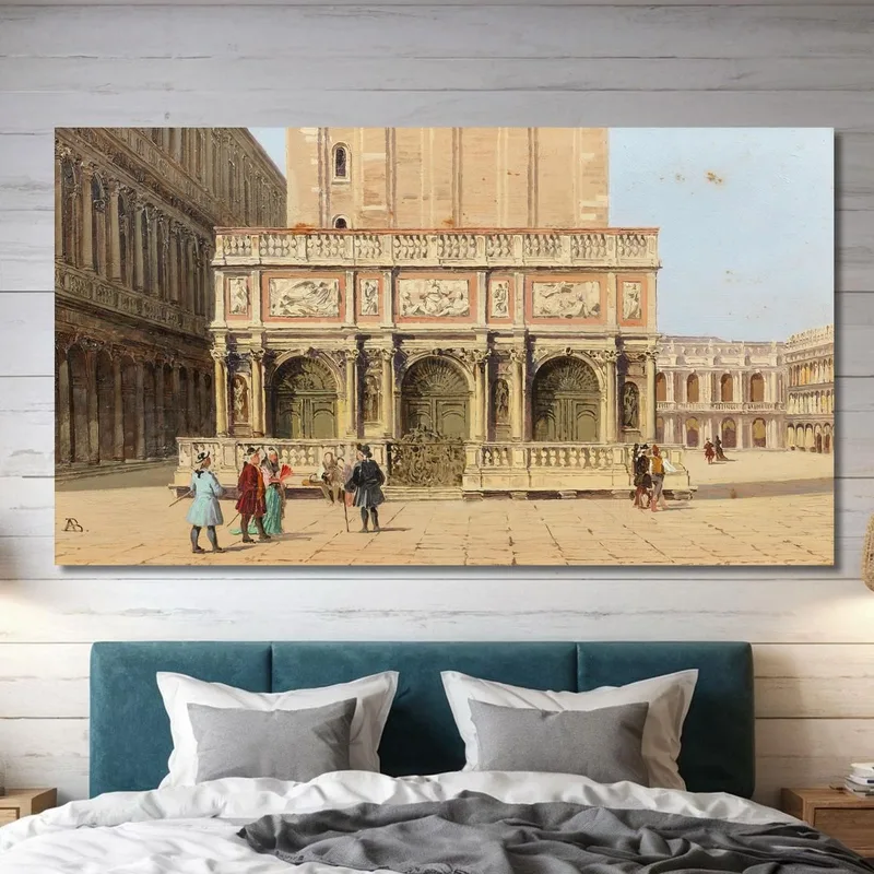 La Logia En La Piazza Di Marco Antonietta Brandeis