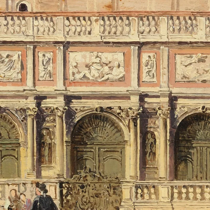 La Logia En La Piazza Di Marco Antonietta Brandeis