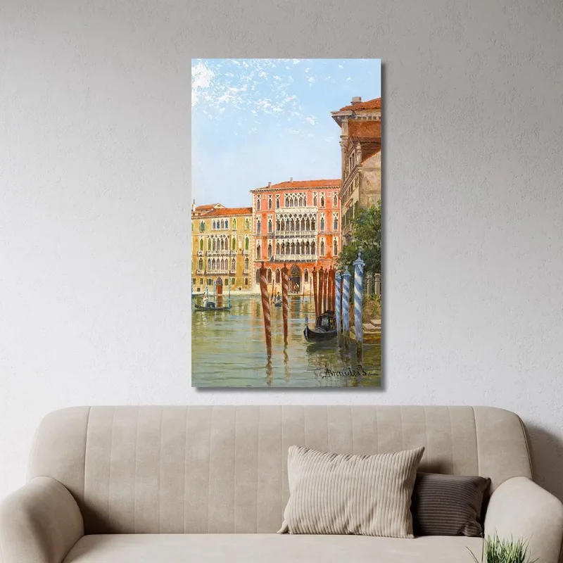 Palazzo Ca' Foscari Venice Antonietta Brandeis