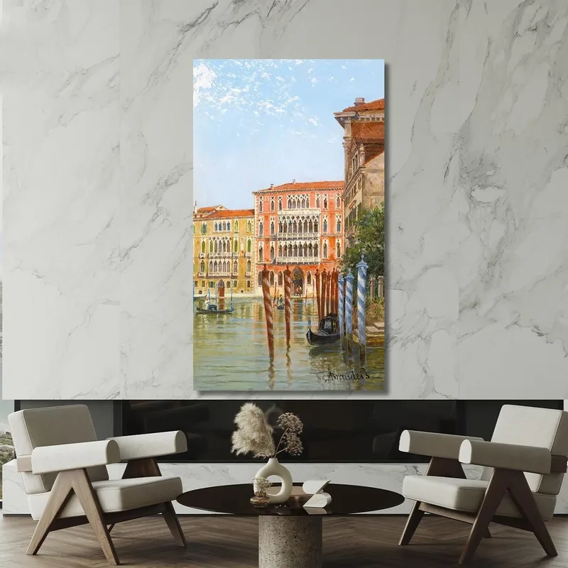 Palazzo Ca' Foscari Venice Antonietta Brandeis