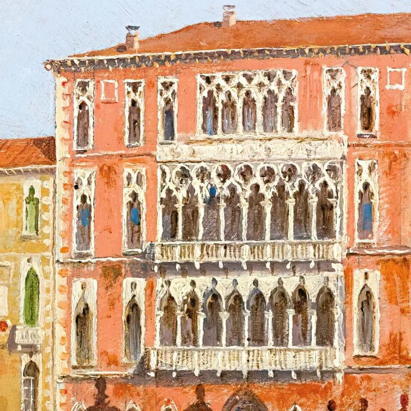 Palazzo Ca' Foscari Venice Antonietta Brandeis