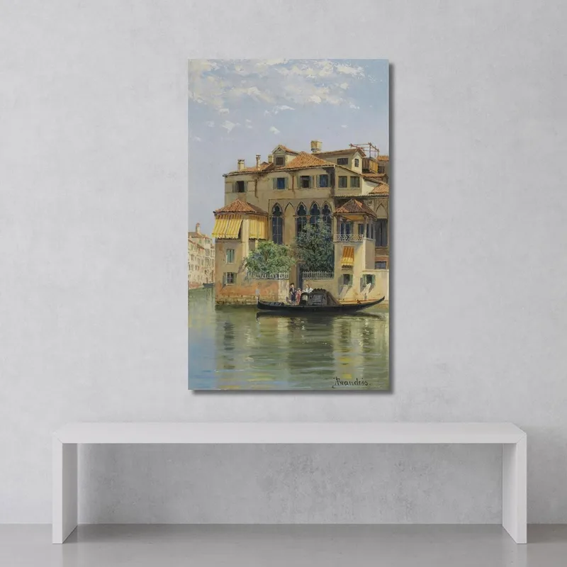 Palazzo Falier Venezia Antonietta Brandeis