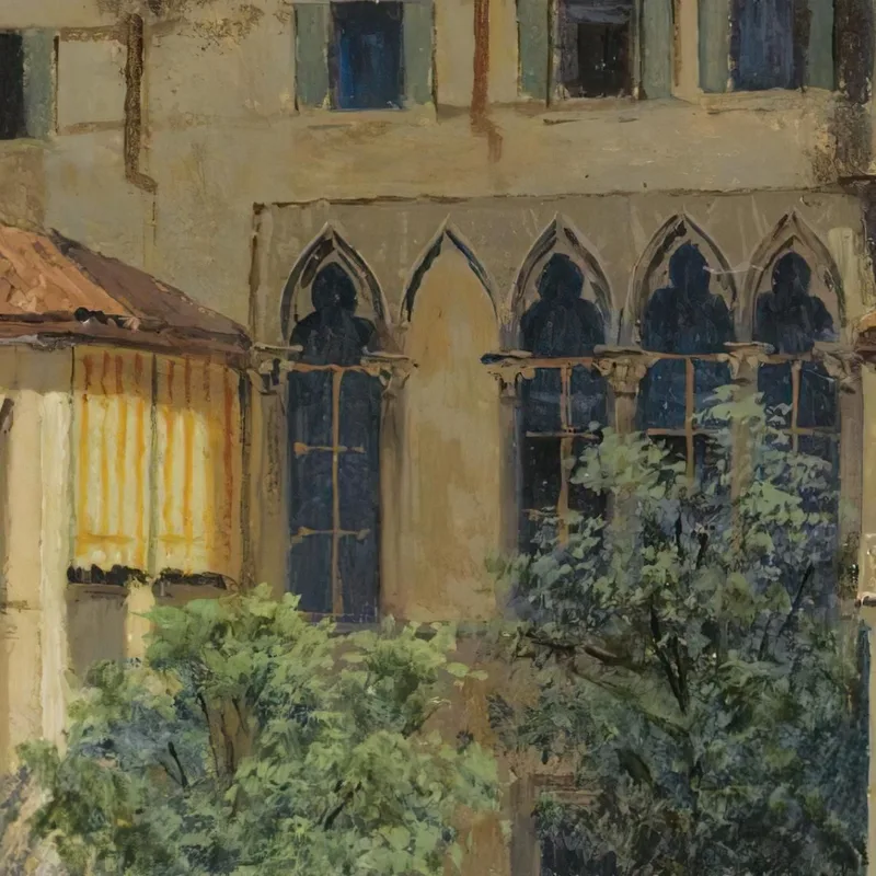 Palazzo Falier Venezia Antonietta Brandeis