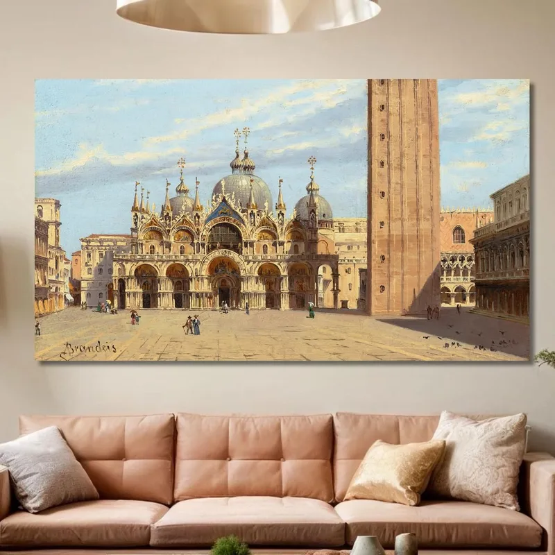 Piazza San Marco Venedig Antonietta Brandeis