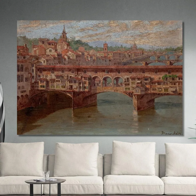 Ponte Vecchio Firenze Antonietta Brandeis