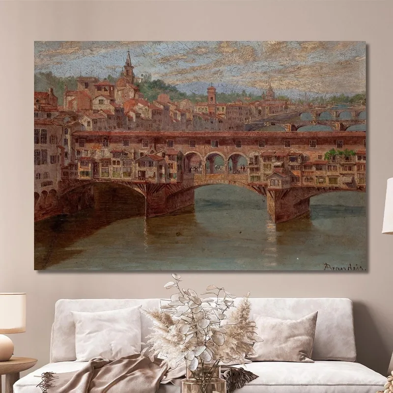 Ponte Vecchio Firenze Antonietta Brandeis