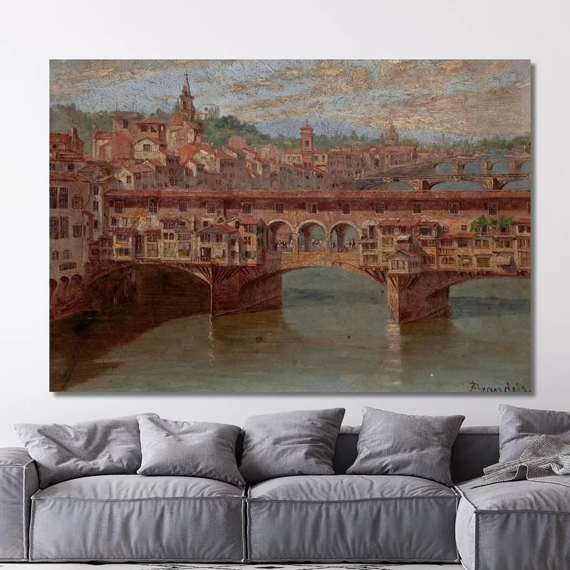 Ponte Vecchio Firenze Antonietta Brandeis