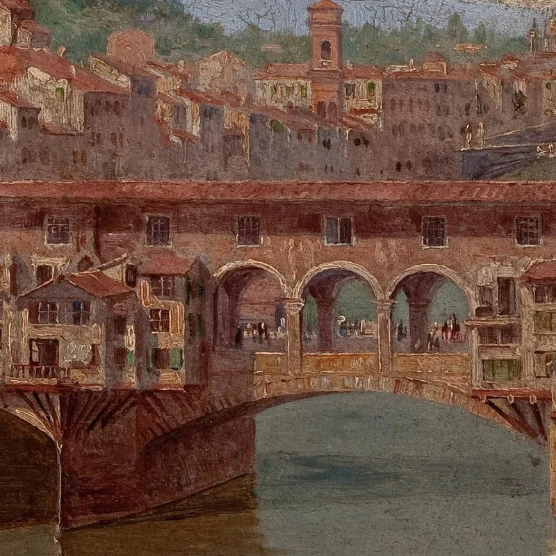 Ponte Vecchio Firenze Antonietta Brandeis