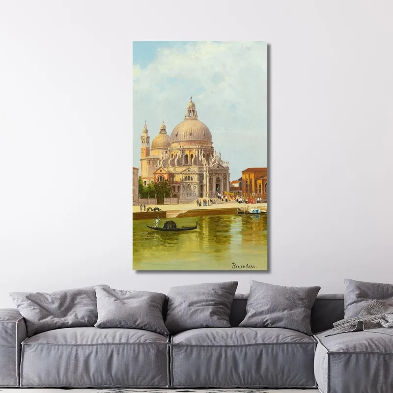 San Marco Della Salute Venice Antonietta Brandeis