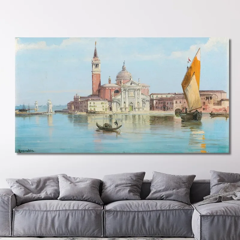 Santa Maria Della Salute Venezia Antonietta Brandeis