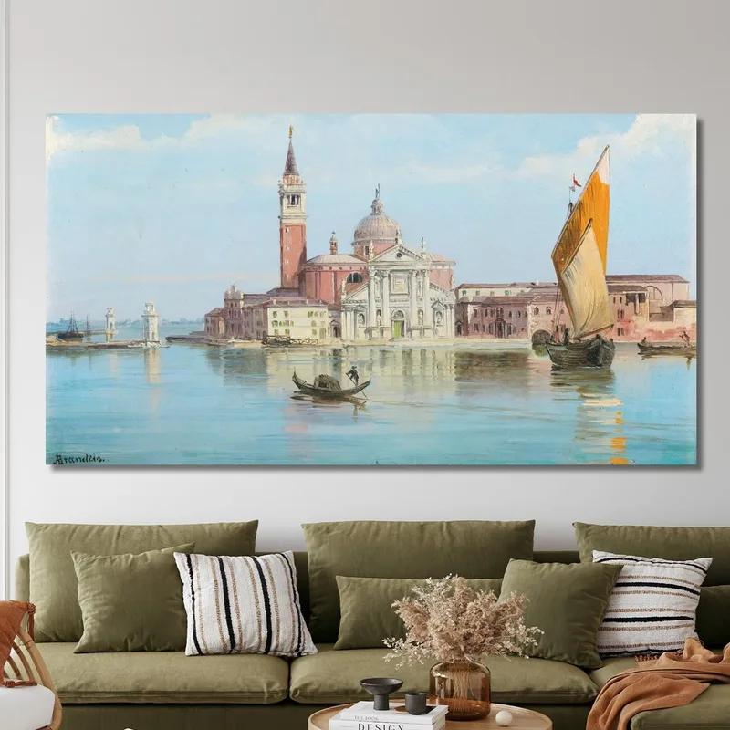 Santa Maria Della Salute Venezia Antonietta Brandeis