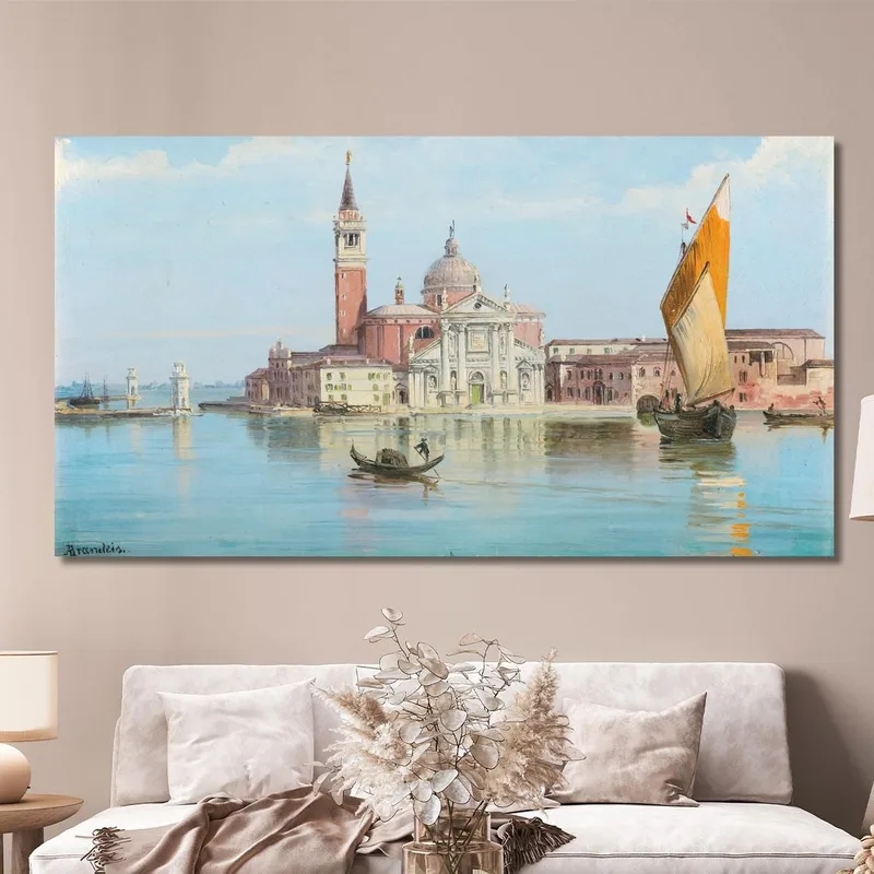 Santa Maria Della Salute Venezia Antonietta Brandeis