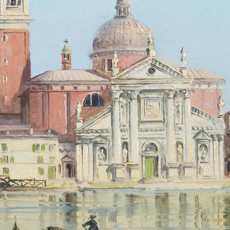 Santa Maria Della Salute Venezia Antonietta Brandeis